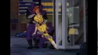 April ONeil grabbed by Foot Clan in Turtle Tracks