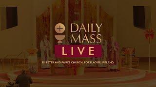 Live Daily Holy Mass  10 July 2024  Ss. Peter & Pauls Church  Ireland