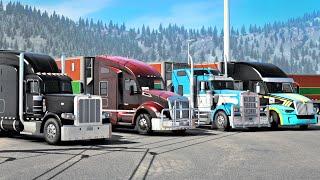 First Montana Convoy with The Boys