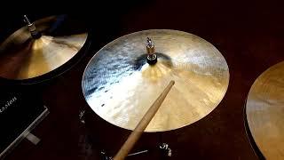 Matt Nolan Custom Chicago Drum Show 2024 cymbals