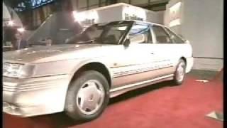 Austin Rover Service 1988 Motor Show Launches