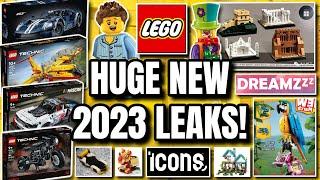 NEW LEGO LEAKS Technic 18+ Creator Promos & MORE