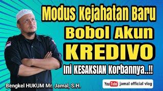 Modus Kejahatan Baru Bobol Akun Kredivo