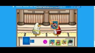 BabyJav Playes more Club Penguin Card-Jitus