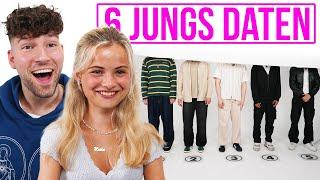 6 JUNGS BLIND DATEN  mit LOTTA STICHLER