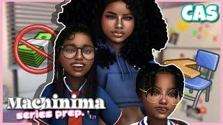 lets make sims for my new machinima series    sims 4 cas
