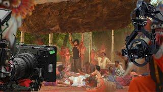 HANUMAN Movie Behind the Scenes  Real Shooting Locations  Prasanth Verma  RKD Studios