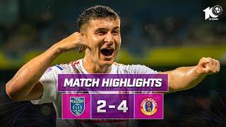 Match Highlights  Kerala Blasters FC 2-4 East Bengal FC  MW 20  ISL 2023-24