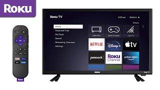 Roku TV Smart Television 4K Detailed Setup & Review + Unboxing