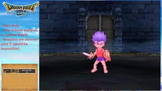 Leather shield VS Nokturnus LVL 99 - Dragon Quest IX