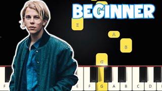 Tom Odell - Another Love  Beginner Piano Tutorial  Easy Piano