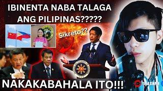 Ipinagbili naba talaga ang Pilipinas sa China?... Secret Agreement