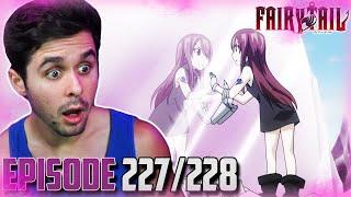 WHAT IS ACTUALLY GOING ON Fairy Tail Ep.227228 Live Reaction