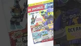 LEGO Ninjago Magazine Issue 82 Review #shorts #legoninjago