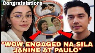 Janine gutierrez at paulo avelino engaged na ngayong twenty twenty four