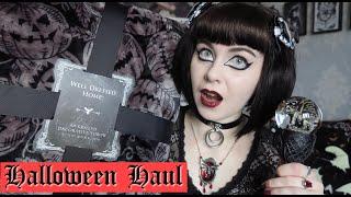 HALLOWEEN HAUL - TKMAXX - GOTHIC DECOR AND HOMEWARE