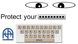 How to get password protection and secure keyboard typing using this free software