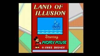 Land of Illusion Master System PSG - BGM 10 Stage 4 - Castle Ruins