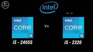 i5-2405S vs i5-2320 2nd Gen Desktop Processor l i5 vs i5 2nd Generation Processor Specification