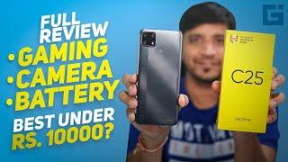 Realme C25 Full Review - Gaming Camera Battery - 4+64GB for Rs. 9999 - Is it good enough?