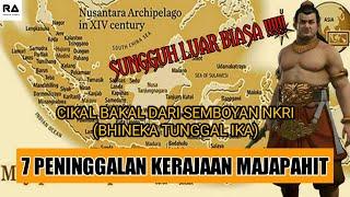 Luar Biasa Inilah 7 Benda Peninggalan Kerajaan Majapahit yang ada di Indonesia