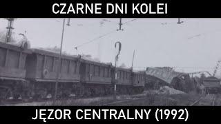 CZARNE DNI KOLEI #35 - Kolej piaskowa. Katastrofa na stacji Jęzor Centralny KP Szczakowa