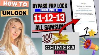 Finally New MethodAll Samsung FRP BypassUnlock 2024 All Android 1213 Google Account RemoveChimer