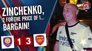Orlando City SC 1-3 Arsenal  Zinchenko 2 for the price of 1...Bargain Julian