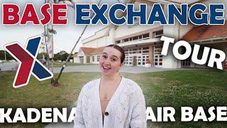 KADENA AIR BASE BX TOUR  OKINAWA JAPAN