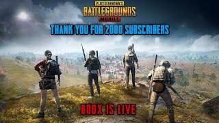 Thanks For 2K Subscriber... #pubgmobile #Pubg