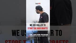 Chiller For Hair Transplant  HairMD Pune