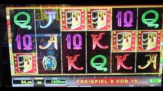 DAS HAT GESESSEN Volle Action am Spielautomat So müsste eine Session immer ABGEHEN Einfach Geil