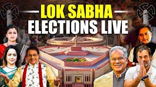 Lok Sabha election 2024 Live Voting underway for 2nd phase   Lok Sabha Polls  NDA Vs INDIA Bloc