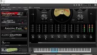 Muze Effects Collection Light KONTAKT - Demonstration Sound