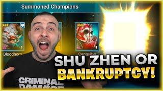 CAN I GET LUCKY? Everything For Shu- Zhen The Valorous Raid Shadow Legends