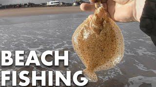 Beach Fishing for flatfish  Sea Fishing UK