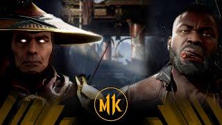 Mortal Kombat 11 - Raiden Vs Jax Very Hard