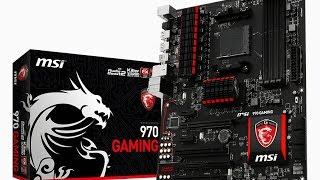 Top gaming motherboards to buy MSI 970 Review 2