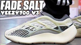 WATCH Before Buying Yeezy 700 V3 Fade Salt Review and On Foot in 4K