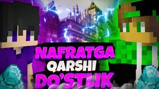 MINECRAFTIKKI SHAHARDAN KELGAN BEGONALARNAFRATGA QARSHI DOSTLIKQISQA METRAJLI FILM