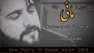 Ik Ameer Aur Bechari Maai Sad Punjabi Poetry By Saeed Aslam 2023