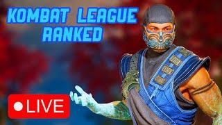 MK1 ONLINE - MENTAL BREAKDOWN IN KOMBAT LEAGUE AGAIN  SUBZERO IS SO BAD