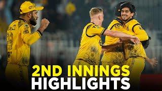 PSL 9  2nd Innings Highlights  Peshawar Zalmi vs Quetta Gladiators  Match 25  M2A1A