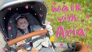 Taking Silicone Baby Aria on a Walk  Kelli Maple