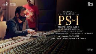 @ARRahman& Sivamani  Ponniyin Selvan BTS  Mani Ratnam  Lyca Productions Madras Talkies  PS1