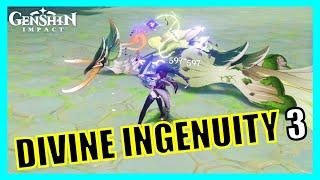 Day 3 Divine Ingenuity Nimbus Grasper - Genshin Impact