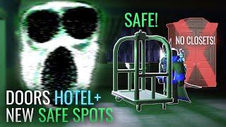  DOORS ALL New Safe Spots for the Hotel+ Update Hotel -  READ PINNED COMMENT