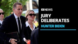 Jurors deliberate in Hunter Bidens criminal trial  ABC News