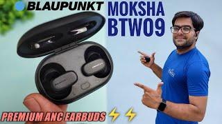 Blaupunkt BTW09 True Wireless Earbuds with ANC  Perfect ANC Earbuds Under 5000 