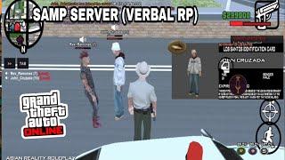 SAMP SERVER ASIAN REALITY RP VERBAL RP